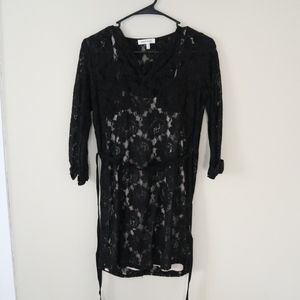 Black Lace Dress